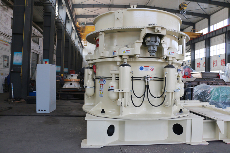 HP300 Multi-Cylinder Hydraulic Cone Crusher