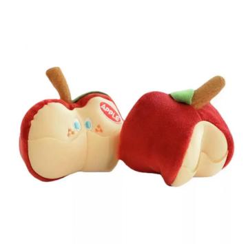 Simulation apple stuffed animal pet toy training toy