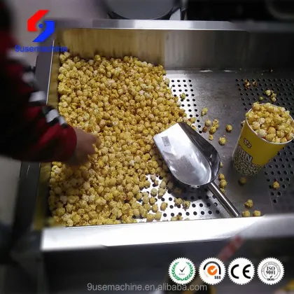 High-Quality Automatically Popped Mushroom Kernel Popcorn
