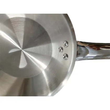 Heavy Duty Stainless Steel Frying Pan