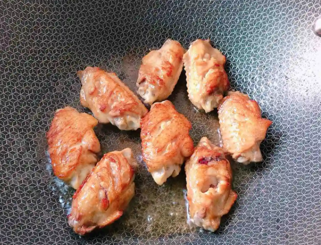 How to make ginger powder chicken wings?