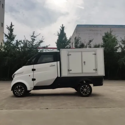 Low Speed New Green Energy Electric Van for Logistics