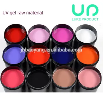 2015 Soak off UV Gel Nail Gel Polish Raw Material raw material for nail polish