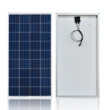 Painel solar policristalino de 120W com certificados completos