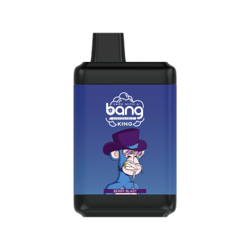 Latest Disposable Vape Bang king 8000 Puff Price