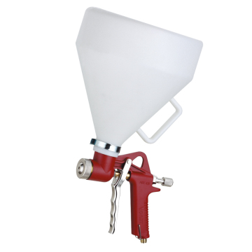 VOYLET FR301 Air Texture Sprühpistole 6L Trichter mit 3 zusätzlichen Düsen
