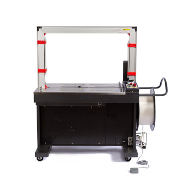 DBA-150 स्वचालित बैंडिंग मशीन पीपी बेल्ट स्ट्रैपिंग उपकरण
