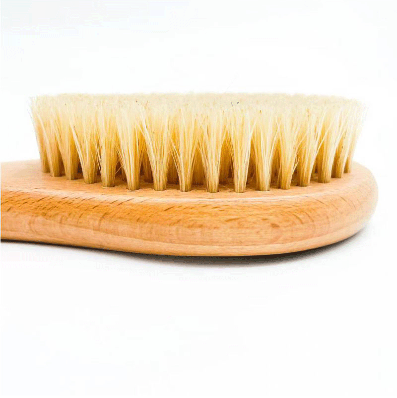 প্রাকৃতিক ব্রিসল বাথ ব্রাশ