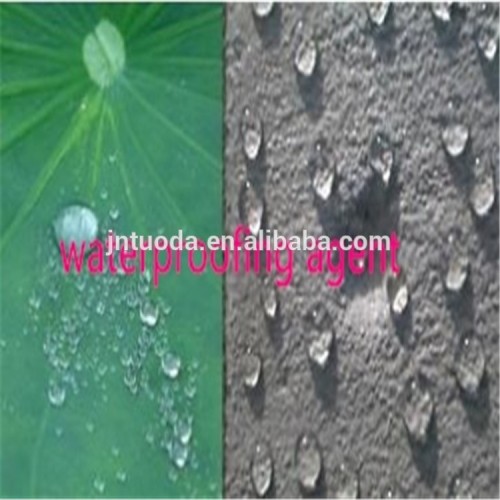 lateat waterproof agent with grey color for exterior wall can sprey liquid mortar