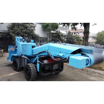 Шахтный ремень колес