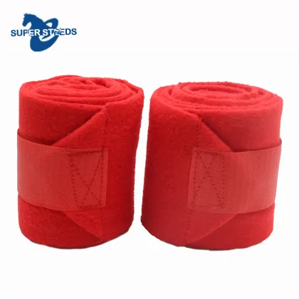 High Performance Horse Tendon Boots and Fleece Leg Wraps for Tendon Protection