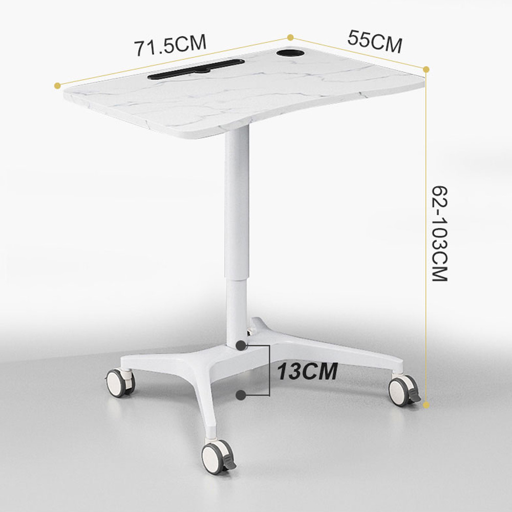 Uplift laptop computer tables