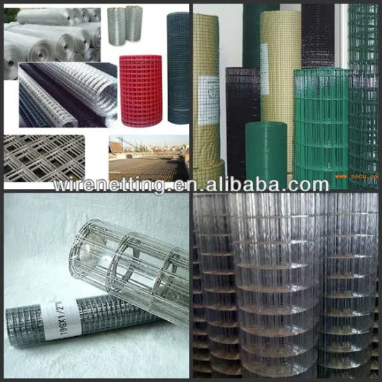 concrete wire mesh sizes