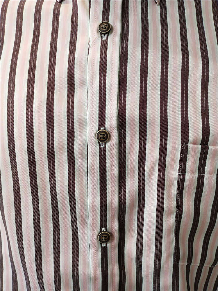 Vertical Striped Shirt Mens 