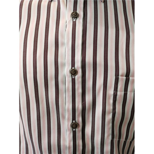 Mens Stripe Long Sleeve Shirt