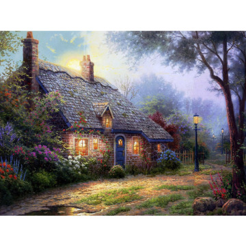 CE Certified Landscape Scenery Pictures with LED Light - Cheap China Factory Wholesale for Holiday Gifts