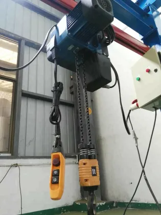 Factory Price 1T Chain Hoist - Demag Electric Chain Hoist for Sale