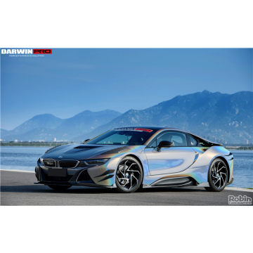 DarwinPRO Electric Berserker Carbon Fiber Side Skirts for i8