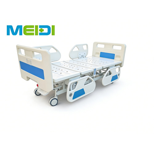 Hot Sale 3 Function Electric Nursing Bed with Various Styles and Multi Color Headboards and Rails