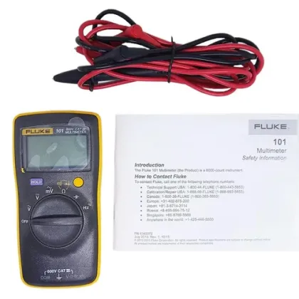 Fluke 101 Basic Digital Multimeter AC Measurement Tool