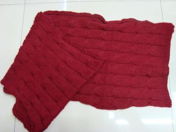 Wool Scarves (JA-0316)