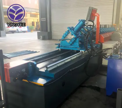 Omega Keel Roll Forming Machine
