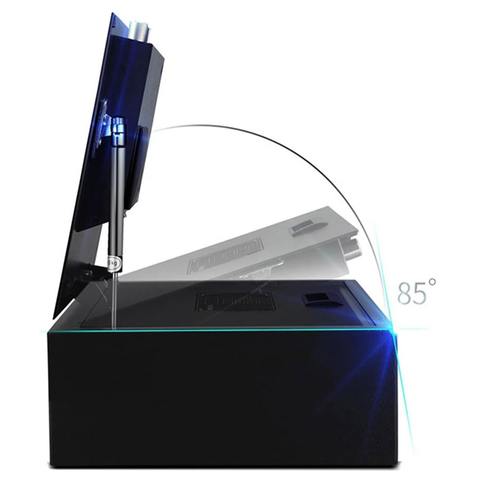 Small Electronic Hidden Drawer Safe for Home