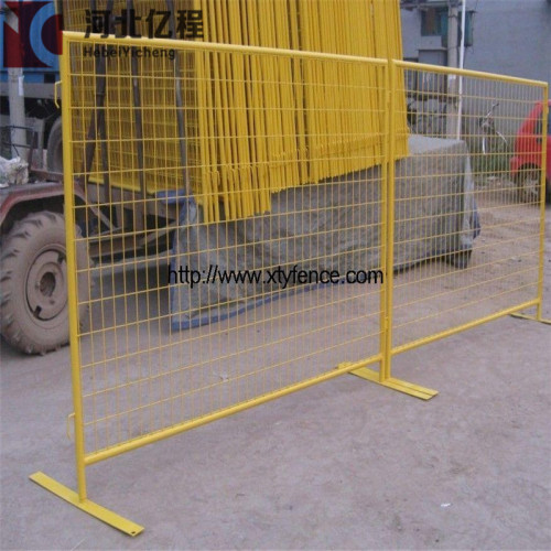 Canada Construction Hot Dipped Galvanized Temporary Fencing