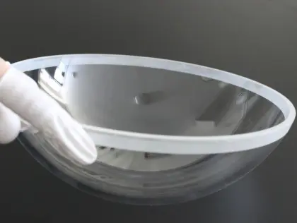 Dome Lens 300mm Optical Glass for Imaging