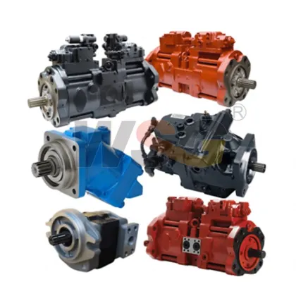 WSG KPM EC200D Excavator Hydraulic Main Pump Assy for VOLVO