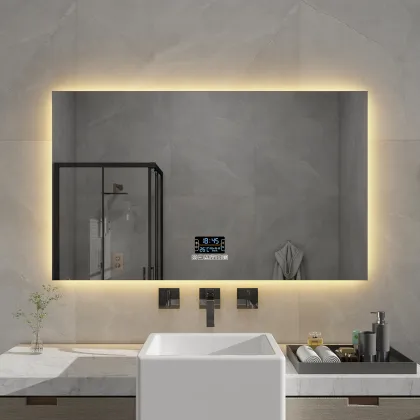 Touch Induction LED Smart Bathroom Mirror