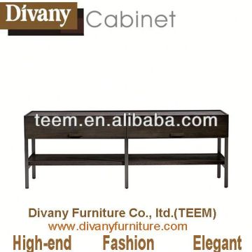 new design cherry wood china cabinets