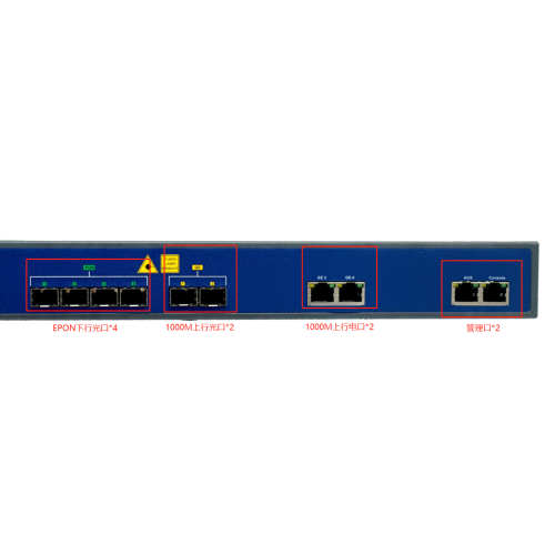 Attrezzatura EPON di vendita calda 4pon Port olt