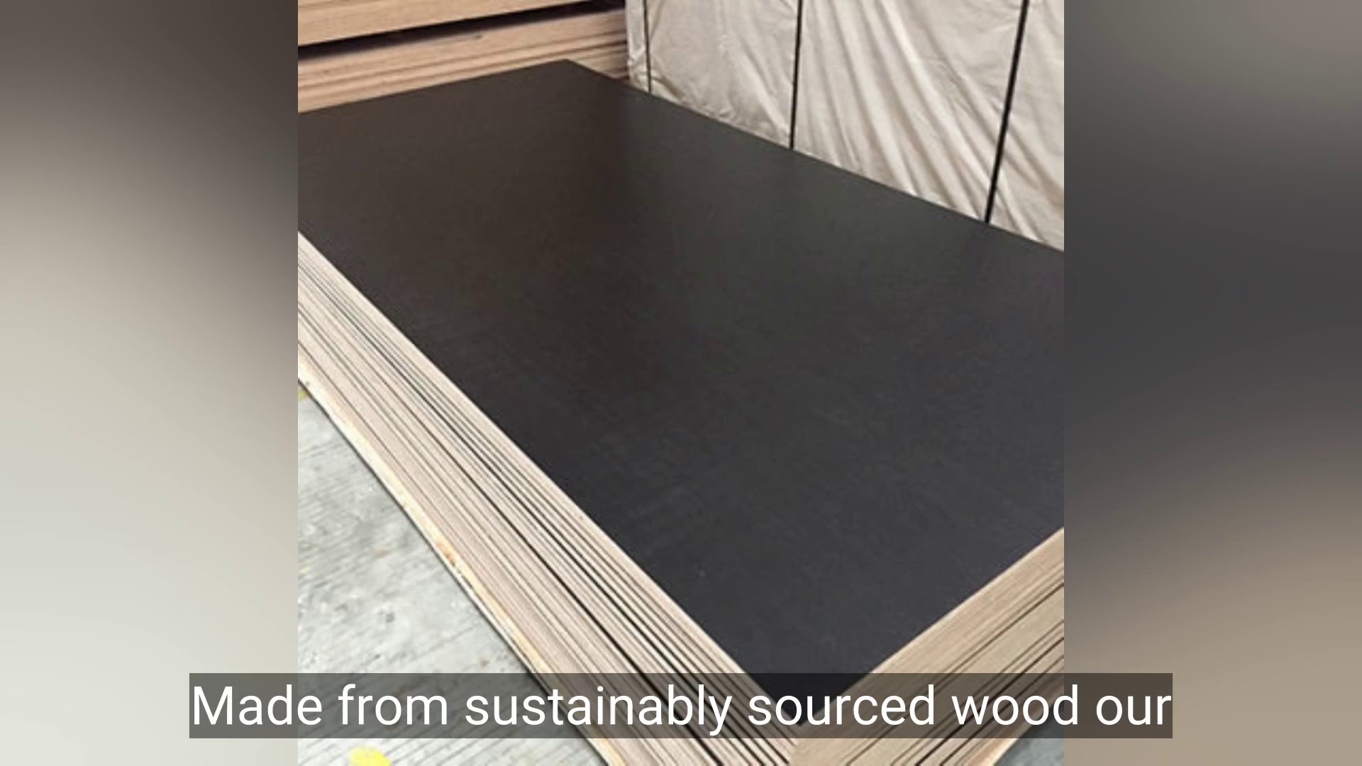 Waterproof Glossy Laminated Plywood Options