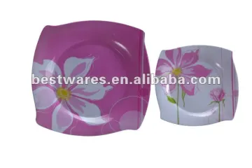 Melamine Plastic Decorative Wholesale Charger Plates