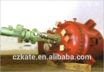 Titanium steel (TA2 16MnR) compound board reaction vessel