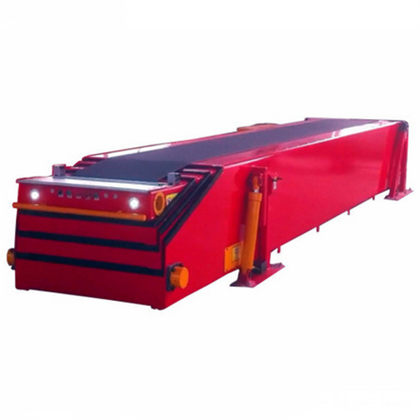 Truck Loading Telescopic Belt Conveyor