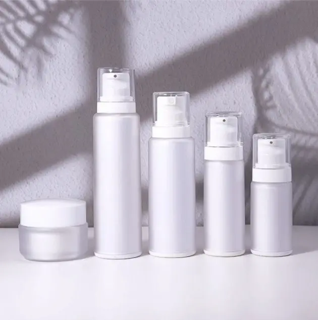 Cosmetic Double Wall Cream Bottle for Skincare Packaging