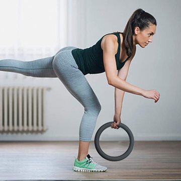 Kundenspezifischer Silikon-weiche, rutschfeste Trainingsring