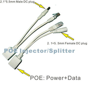 RJ45 Passive POE injector kit