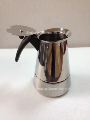 Stainless Steel espresso coffee maker moka pot high quality