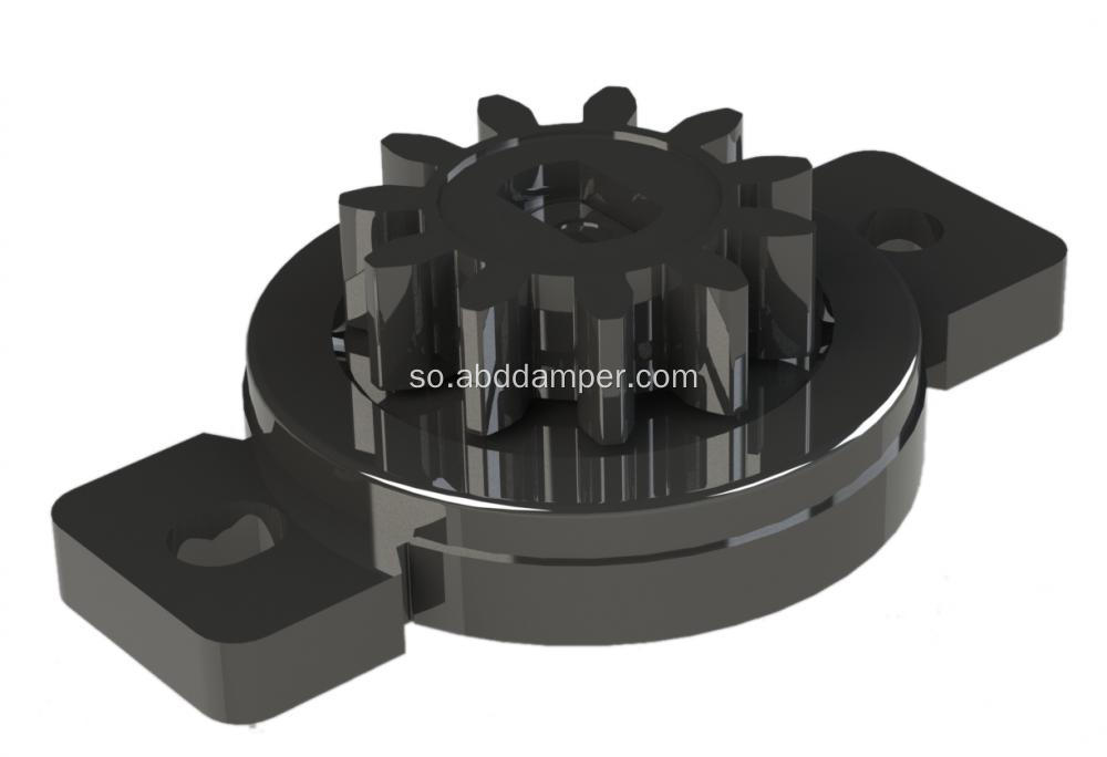 Automobile Gudaha Qurxinta Gear Nooca Rotary Damper