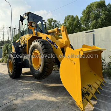 중고 Komatsu 휠 로더 : WA380, WA450, WA600 등 -BAPLY MADE