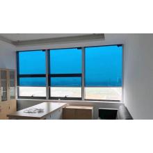 2022 Controle remoto resistente ao calor Bloco UV Cortinas de janela inteligente para o escritório