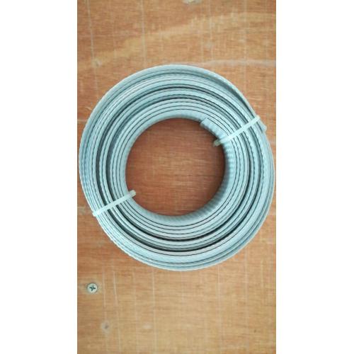 Nylon dệt đen bện Sleeving