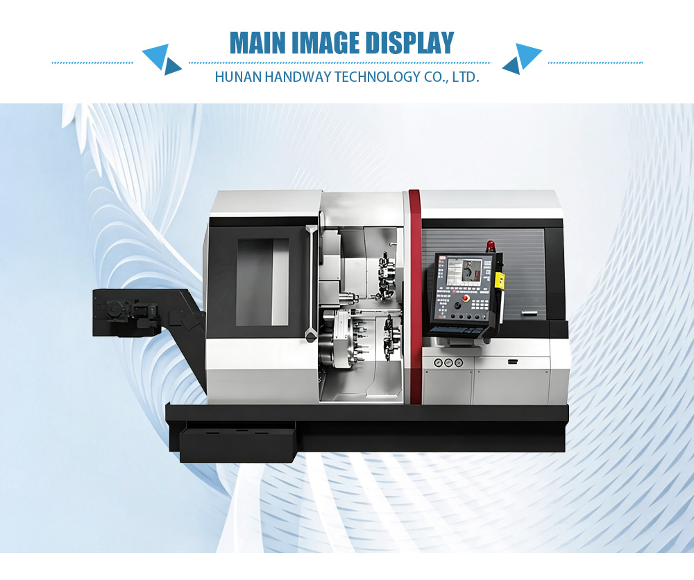 HDW-46CY Turning-Milling Compound Machine-x