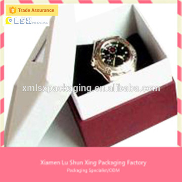 customized hot sale logo paper watch box