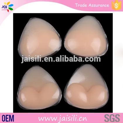 Hot Sale Laides Products Silicone Gel Pad Bra Breast Bra Insert