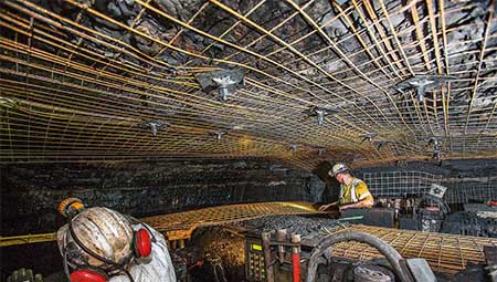 High Strength Rock Bolting In Mining Roof Support