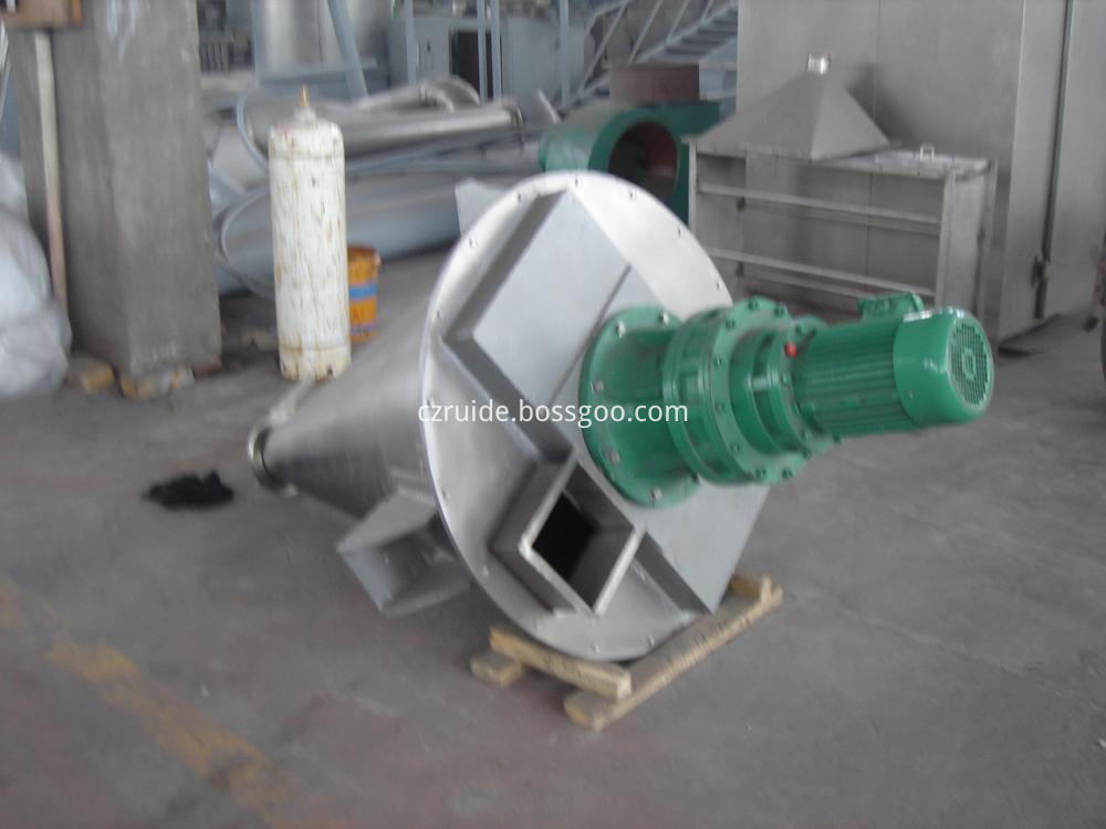 Cooling Heating Function Screw Mixer